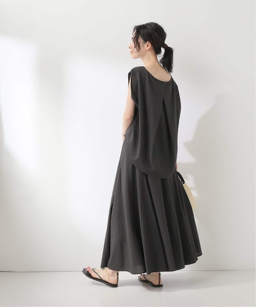 Spick & Span（スピックアンドスパン）の「ドライタッチマキシスカート  