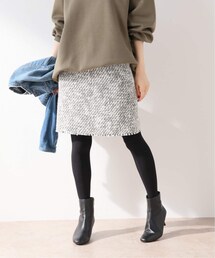 Spick & Span（スピックアンドスパン）の「ツィードミニスカート（その他）」
