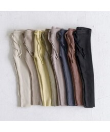 no brand | marvi/rib leggings(8colors)(レギンス/スパッツ)