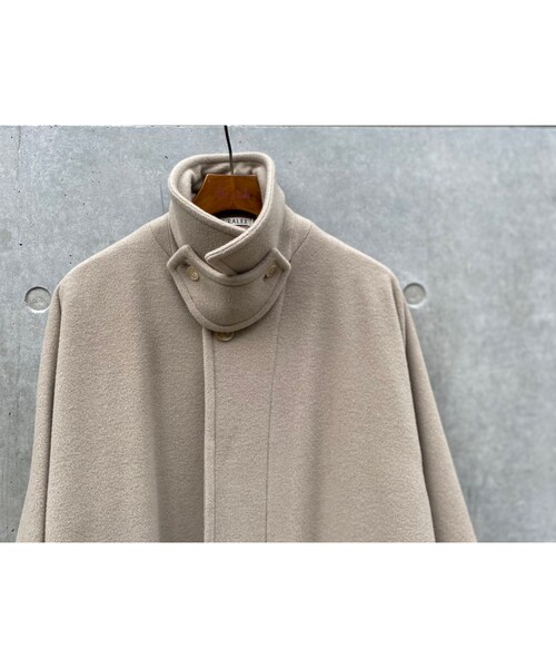 AURALEE（オーラリー）の「AURALEE / CASHMERE WOOL MOSSER BIG COAT