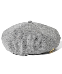 ALDIES | Wool Beret(Brown)(ハンチング/ベレー帽)