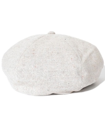 ALDIES | Wool Beret(Beige)(ハンチング/ベレー帽)