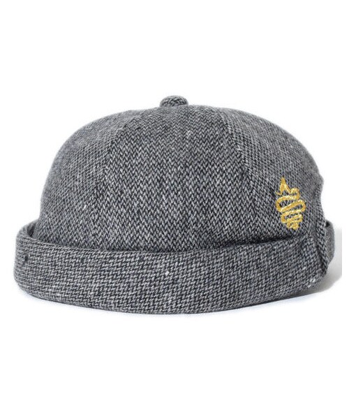 ALDIES（アールディーズ）の「Wool Roll Cap(Gray)（キャップ・その他）」の2枚目の写真