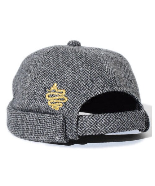 ALDIES（アールディーズ）の「Wool Roll Cap(Gray)（キャップ・その他）」の3枚目の写真