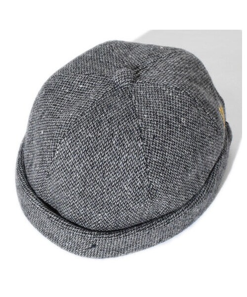 ALDIES（アールディーズ）の「Wool Roll Cap(Gray)（キャップ・その他）」の4枚目の写真