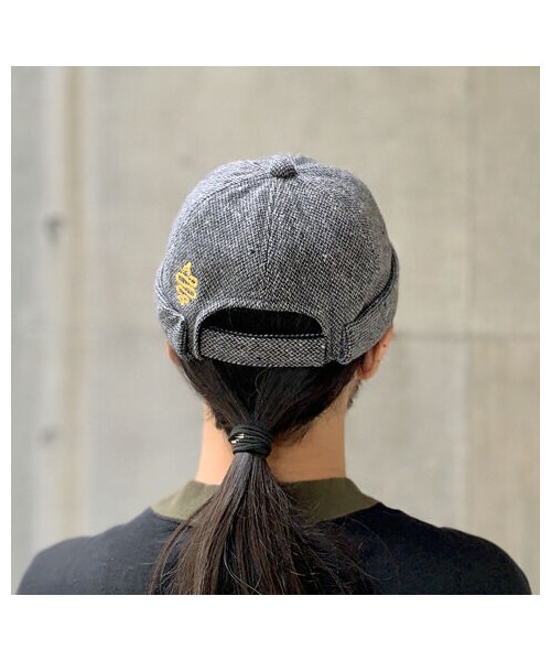 ALDIES（アールディーズ）の「Wool Roll Cap(Gray)（キャップ・その他）」の8枚目の写真
