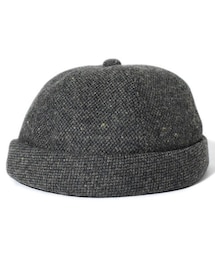 ALDIES | Wool Roll Cap(Olive)(キャップ)