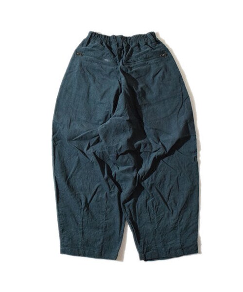 ALDIES（アールディーズ）の「CD Sensation Wide Pants(Green)（その他パンツ・その他）」の2枚目の写真