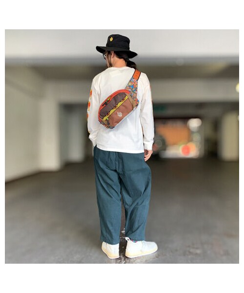 ALDIES（アールディーズ）の「CD Sensation Wide Pants(Green)（その他パンツ・その他）」の8枚目の写真
