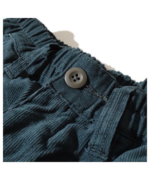 ALDIES（アールディーズ）の「CD Sensation Wide Pants(Green)（その他パンツ・その他）」の3枚目の写真