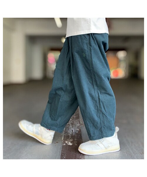 ALDIES（アールディーズ）の「CD Sensation Wide Pants(Green)（その他パンツ・その他）」の10枚目の写真
