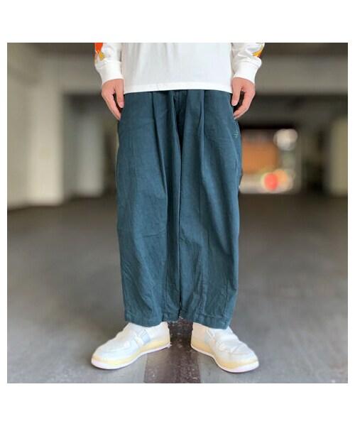 ALDIES（アールディーズ）の「CD Sensation Wide Pants(Green)（その他パンツ・その他）」の9枚目の写真