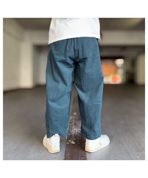 ALDIES（アールディーズ）の「CD Sensation Wide Pants(Green)（その他パンツ・その他）」の11枚目の写真