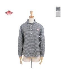DANTON | LADIES' ROUND COLLAR SHIRT( DTJD3564TRD)(シャツ/ブラウス)