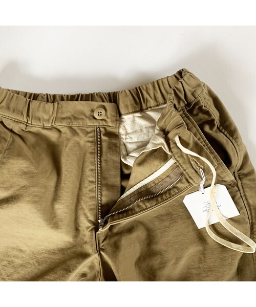 SETTO（セット）の「＊ユニセックス＊BRENA-ブレナ-COQ PANTS