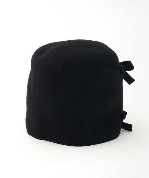 【SCHA】WOOL CAP WITH RIBBON JOURNAL STANDARD LUXE（ジャーナルスタンダード ラックス）の
