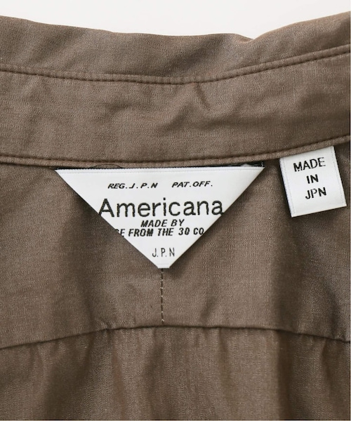 AP STUDIO - AP STUDIOAmerica アメリカーナ　別注　スキッパーワイドシャツ AP STUDIO（エーピーストゥディオ）の「【AMERICANA