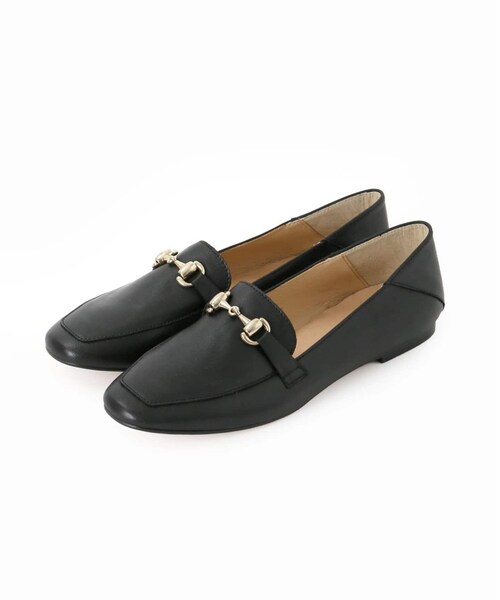 La TOTALITE（ラトータリテ）の「【MOHI/モヒ】ビット付きローファー◆（その他・ブラック/36/37/38）」の2枚目の写真