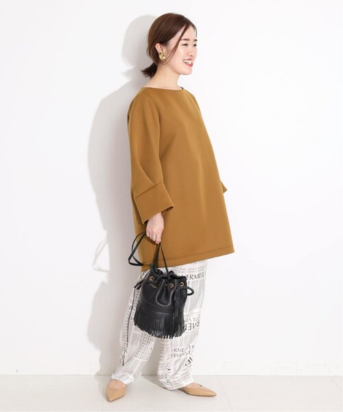 VERMEIL par iena（ヴェルメイユパーイエナ）の「タックスリーブ