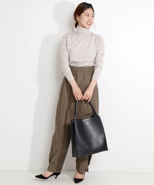 VERMEIL par iena タートルネック プルオーバー SLOANE VERMEIL par iena（ヴェルメイユパーイエナ）の「【SLOANE