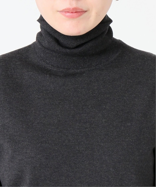 VERMEIL par iena タートルネック プルオーバー SLOANE VERMEIL par iena（ヴェルメイユパーイエナ）の「【SLOANE