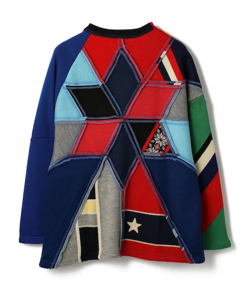 LEH（レー）の「Leh/レー/Re:六芒星 SKI Knit Sweater（）」 - WEAR