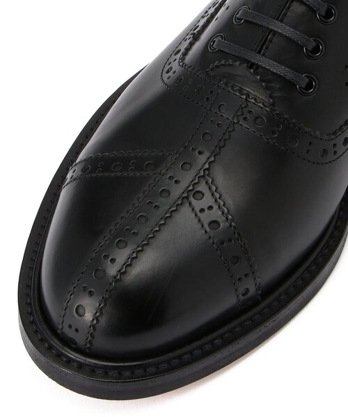 Hender Scheme（エンダースキーマ）の「Hender Scheme/エンダースキーマ/peace tip dress（シューズ・メンズ・BLACK・4/5）」の7枚目の写真