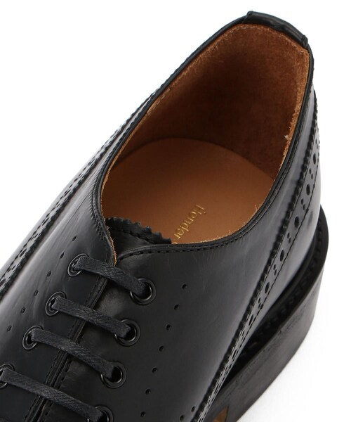 Hender Scheme（エンダースキーマ）の「Hender Scheme/エンダースキーマ/peace tip dress（シューズ・メンズ・BLACK・4/5）」の6枚目の写真