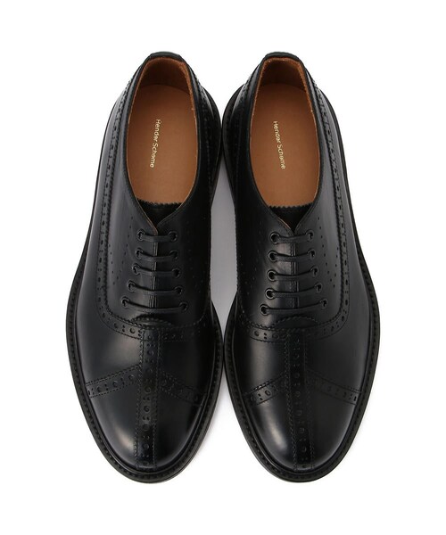 Hender Scheme（エンダースキーマ）の「Hender Scheme/エンダースキーマ/peace tip dress（シューズ・メンズ・BLACK・4/5）」の3枚目の写真