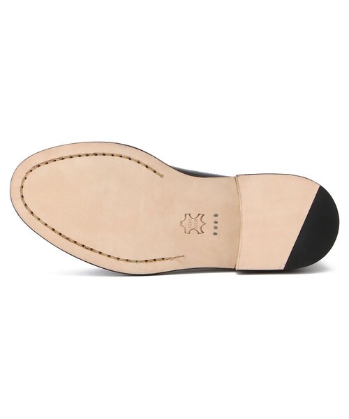 Hender Scheme（エンダースキーマ）の「Hender Scheme/エンダースキーマ/peace tip dress（シューズ・メンズ・BLACK・4/5）」の5枚目の写真