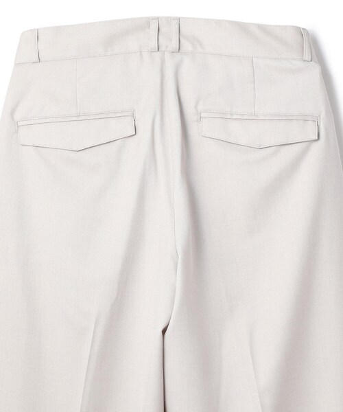 Toironier（トワロニエ）の「Toironier/トワロニエ/Brooks WIDE PANTS（パンツ・メンズ・BLACK/GREY/PINK/BROWN・F）」の4枚目の写真