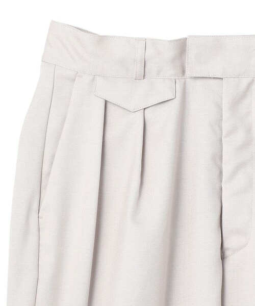 Toironier（トワロニエ）の「Toironier/トワロニエ/Brooks WIDE PANTS（パンツ・メンズ・BLACK/GREY/PINK/BROWN・F）」の6枚目の写真