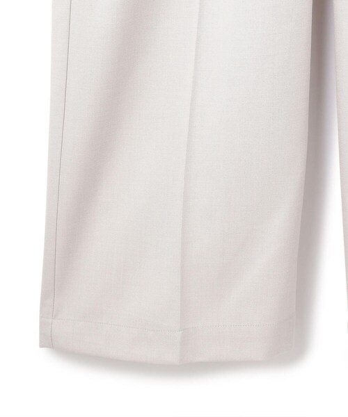 Toironier（トワロニエ）の「Toironier/トワロニエ/Brooks WIDE PANTS（パンツ・メンズ・BLACK/GREY/PINK/BROWN・F）」の8枚目の写真