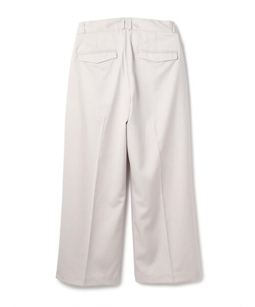 Toironier（トワロニエ）の「Toironier/トワロニエ/Brooks WIDE PANTS（パンツ・メンズ・BLACK/GREY/PINK/BROWN・F）」の2枚目の写真