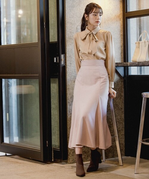 Andemiu（アンデミュウ）の「2wayボウタイブラウス（）」 - WEAR