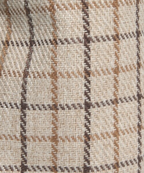 Andemiu（アンデミュウ）の「チェックガラタックショルダーバッグ（バッグ・ブラウン/ベージュ）」の17枚目の写真