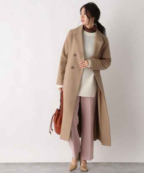 Andemiu（アンデミュウ）の「レザーキリカエコート（）」 - WEAR