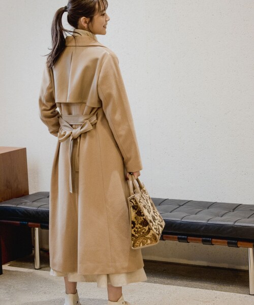 Andemiu（アンデミュウ）の「レザーキリカエコート（）」 - WEAR