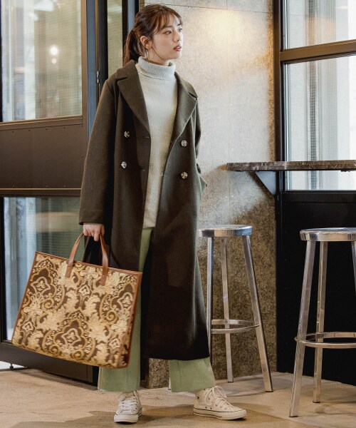 Andemiu（アンデミュウ）の「レザーキリカエコート（）」 - WEAR
