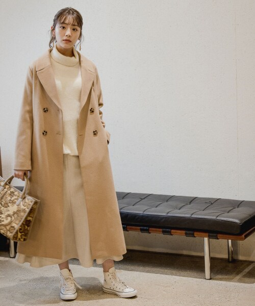 Andemiu（アンデミュウ）の「レザーキリカエコート（）」 - WEAR