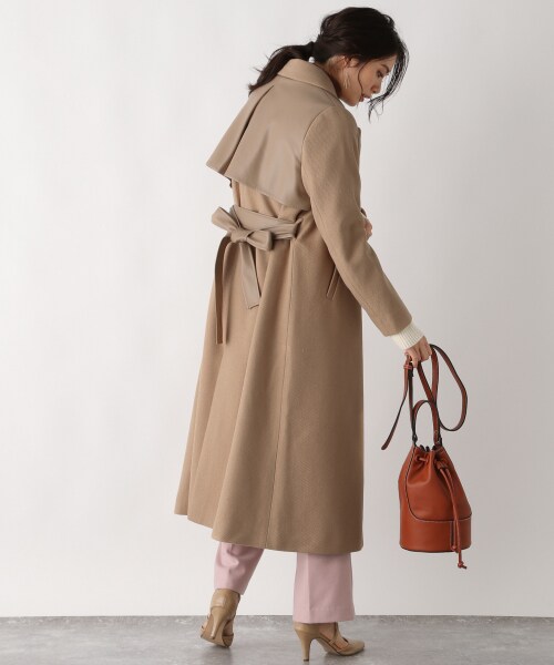 Andemiu（アンデミュウ）の「レザーキリカエコート（）」 - WEAR