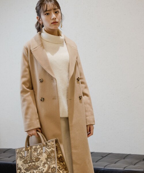 Andemiu（アンデミュウ）の「レザーキリカエコート（）」 - WEAR