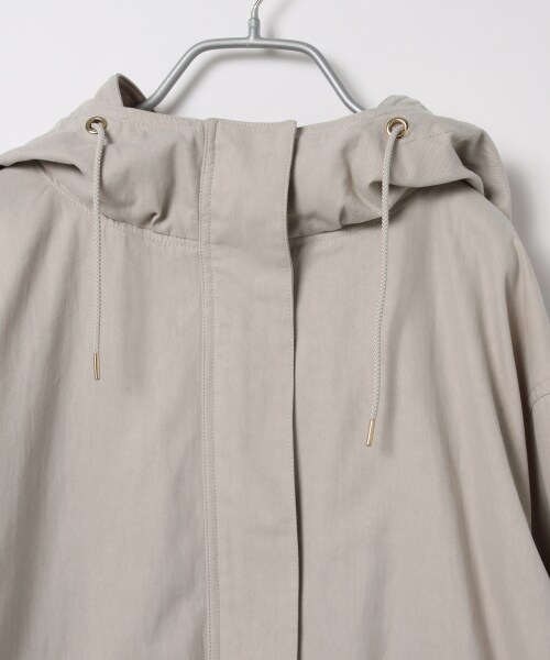 Andemiu(アンデミュウ)の「キルティングベストツキブルゾン(ジャケット/アウター・エクリュ/カーキ)」の13枚目の写真