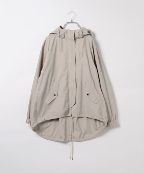 Andemiu(アンデミュウ)の「キルティングベストツキブルゾン(ジャケット/アウター・エクリュ/カーキ)」の12枚目の写真