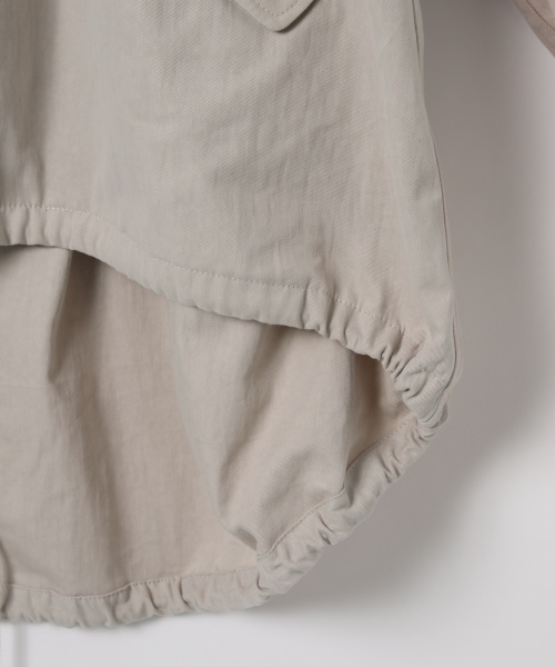 Andemiu(アンデミュウ)の「キルティングベストツキブルゾン(ジャケット/アウター・エクリュ/カーキ)」の15枚目の写真