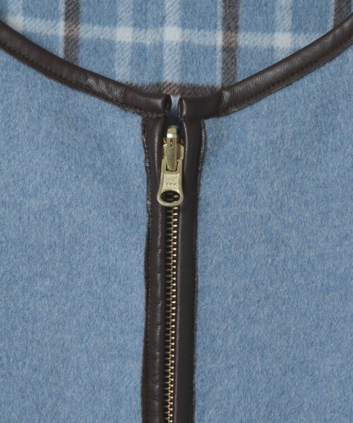 Andemiu（アンデミュウ）の「リバーシブルコート（ジャケット/アウター・グレー/ベージュ/ブルー）」の21枚目の写真