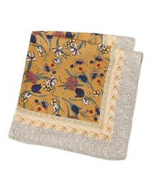 Andemiu | ヴィンテージフラワースカーフ(ファッション雑貨)