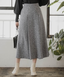 Andemiu | ツイードフウフレアスカート(スカート)