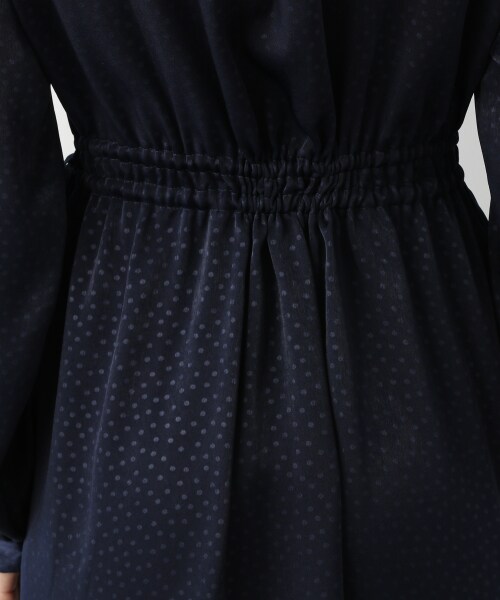 Andemiu（アンデミュウ）の「ドットガラドロストワンピース（ワンピース/ドレス・グレー/ブルー/ネイビー）」の21枚目の写真