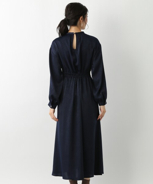 Andemiu（アンデミュウ）の「ドットガラドロストワンピース（ワンピース/ドレス・グレー/ブルー/ネイビー）」の18枚目の写真